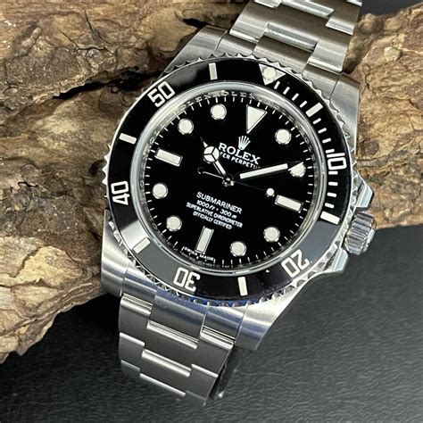 rolex submariner non si illumina|rolex submariner no date.